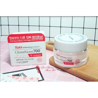 KEM DƯỠNG DA ANGLE'S LIQUID 7DAY WHITENING PROGRAM