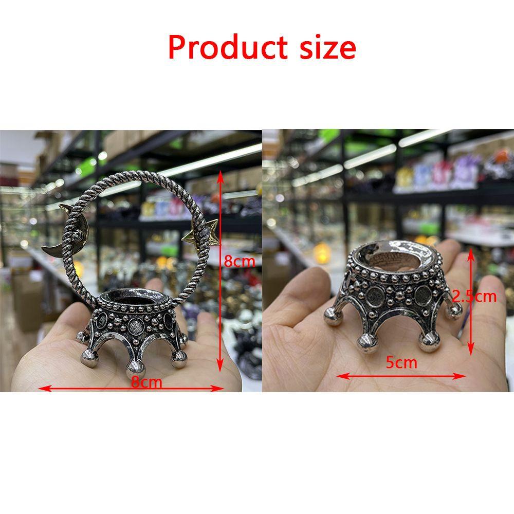 Giá Đỡ Bóng Chụp Ảnh Hình Vương Miện Độc Đáo Trang Trí Nhà Cửa|Đế Bóng Tròn Chuyên Dụng Chất Lượng Cao
