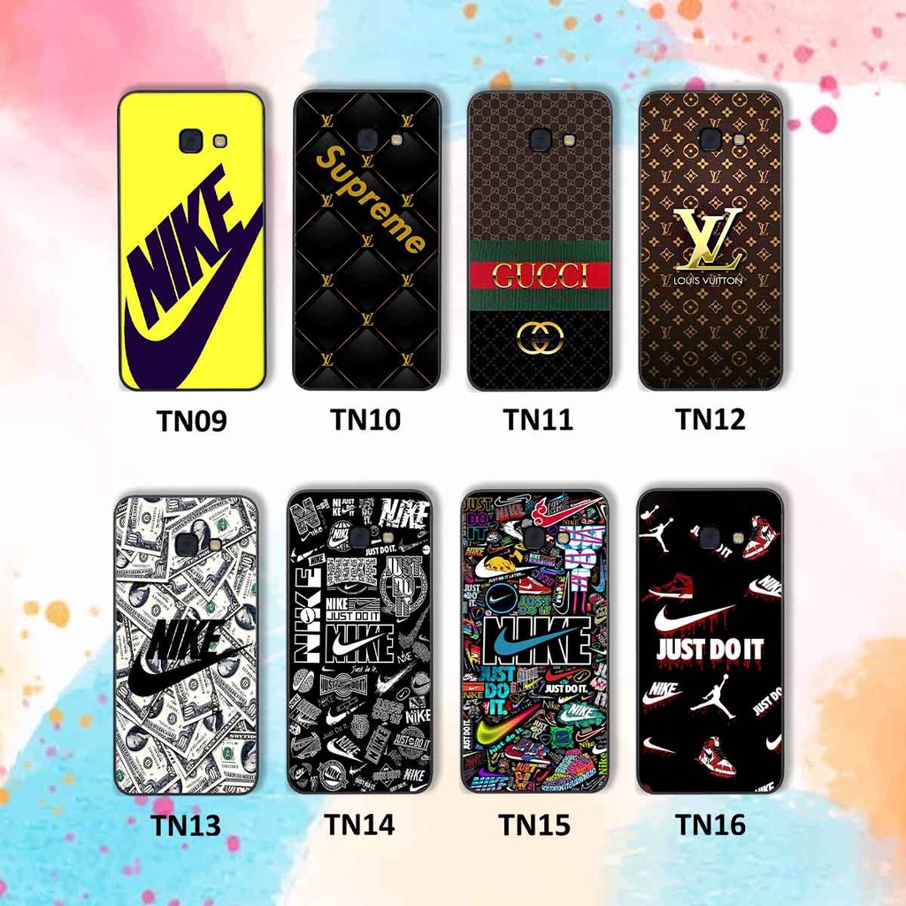 Ốp Samsung A3 2017 / A5 2017 / A7 2017 in hình thương hiệu LV, N.I.K.E cá tính, đẳng cấp
