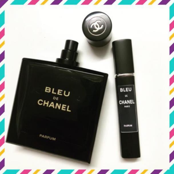 [TESTER] 🖤 Nước hoa chính hãng Chanel Bleu de Chanel Parfum 5ml/10ml/20ml