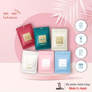 Lululun👐japan_mặt nạ dưỡng da lululun sheet mask nội địa nhật 🍀