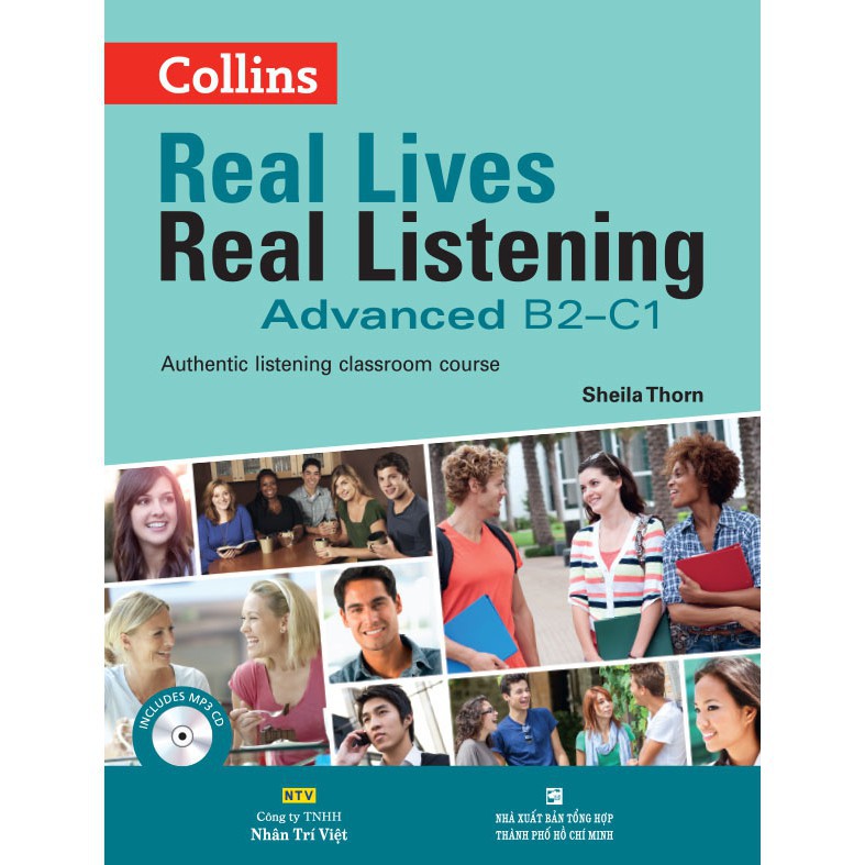 Sách - Collins Real Lives Real Listening Advanced B2 - C1 Speaking (Nicola Prentis)