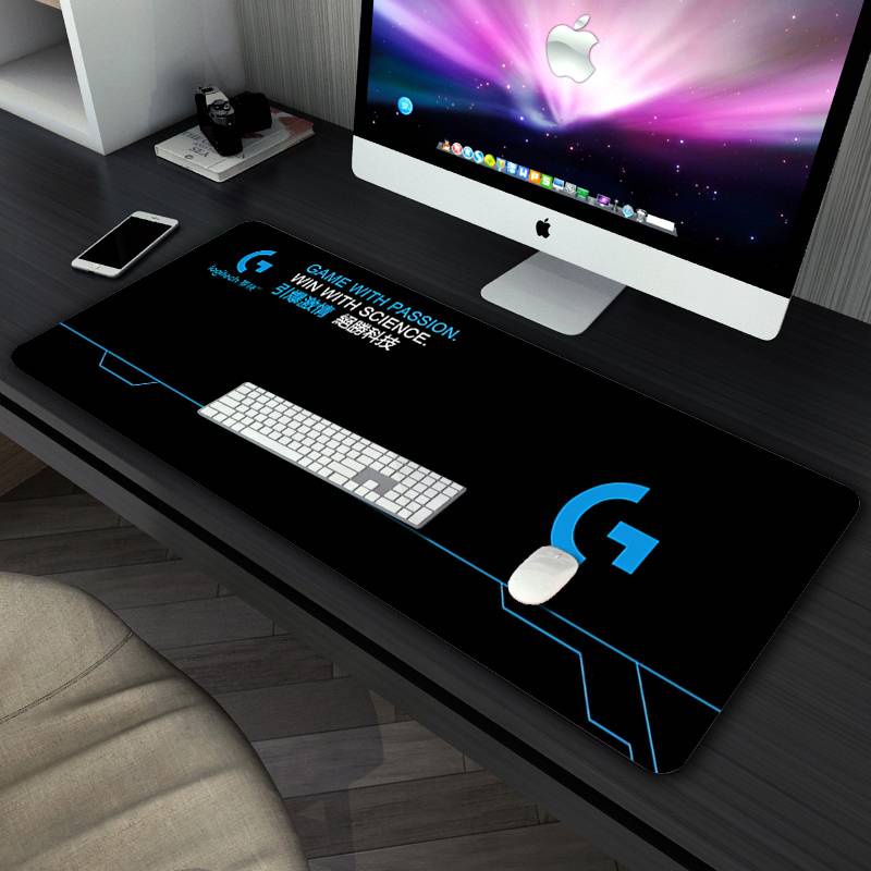 Tấm Lót Chuột Cỡ Lớn In Hình Anime Có Thể Tùy Chỉnh Tiện Dụng Cho Logitech