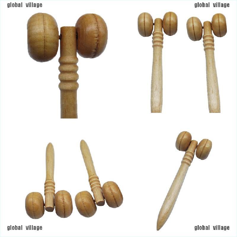 Cây Lăn Mát Xa Giảm Căng Thẳng Hiệu Quả Bằng Gỗ