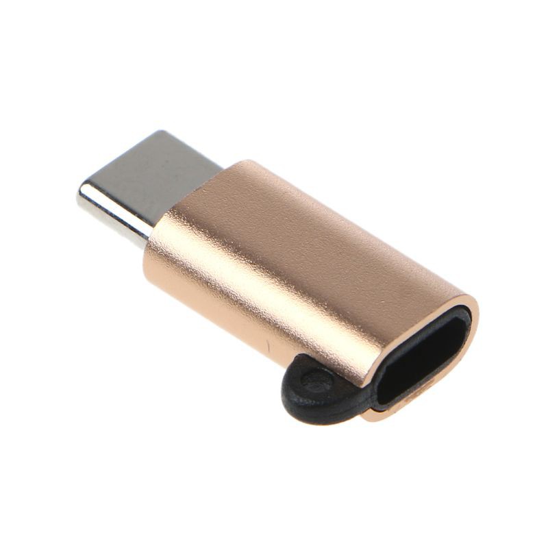 Đầu chuyển đổi cổng Micro USB sang giắc type C cho điện thoại Samsung Huawei