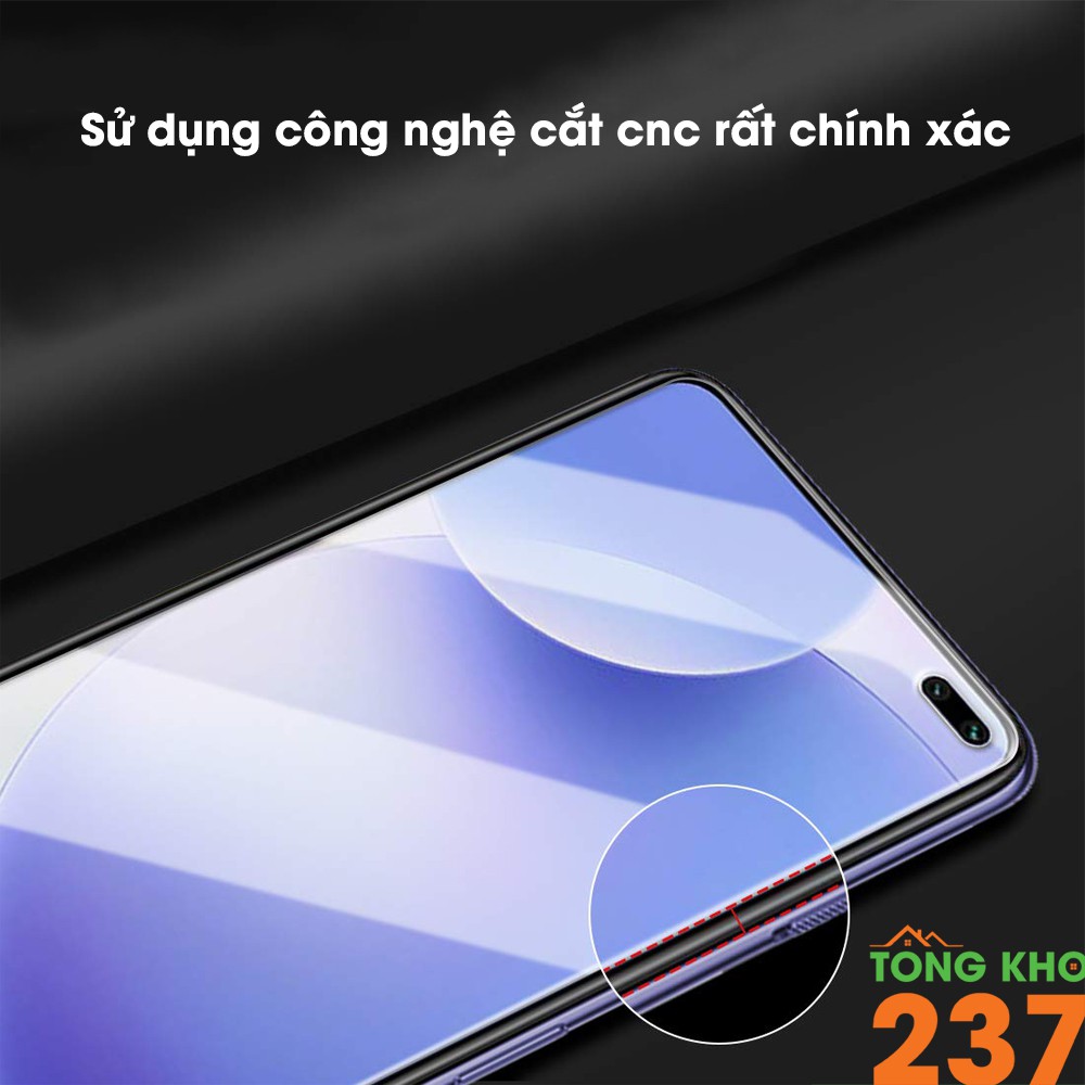 Dán màn hình Redmi K30 dẻo trong suốt - Dán dẻo màn hình Xiaomi Redmi K30 PPF cao cấp trong suốt full keo