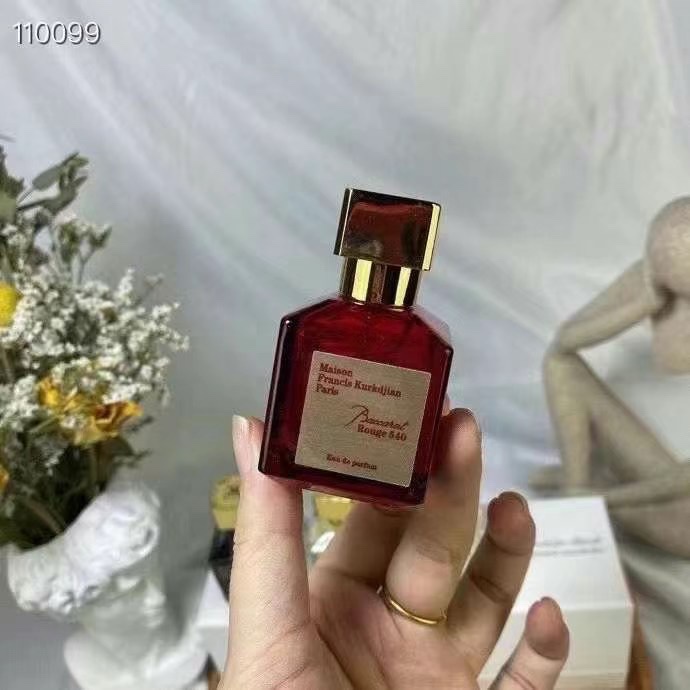 Set 4 chai nước hoa Maison Francis Kurkdjian 30ml tặng kèm một son mọi