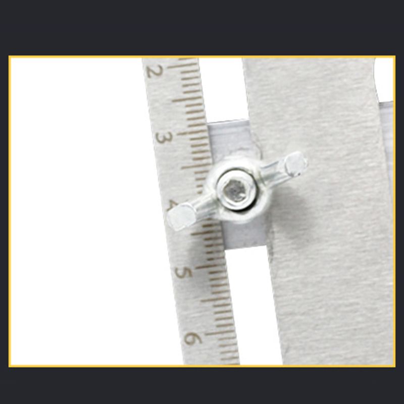 Tay Nắm Cửa Tủ Định Vị Đục Lỗ Khoan Chuyên Dụng