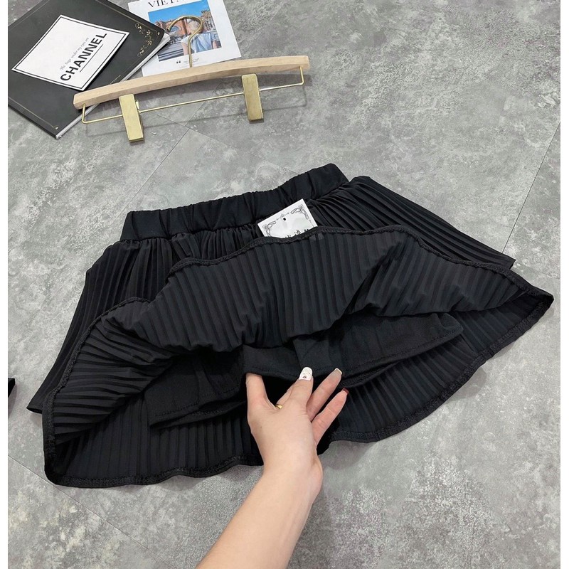 CHÂN VÁY VOAN XẾP LY 2 TẦNG | BigBuy360 - bigbuy360.vn