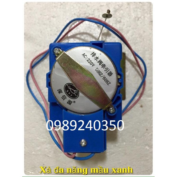 Van xả kéo máy giặt đa năng cửa trên