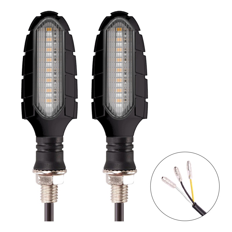 Đèn Tín Hiệu 16Led Chất Lượng Cao Dành Cho Xe Máy