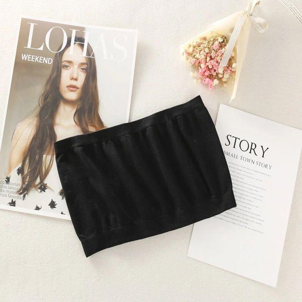 Áo Croptop 2 Dây Nylon Màu Trơn Thoáng Khí Thời Trang Mùa Hè Cho Nữ