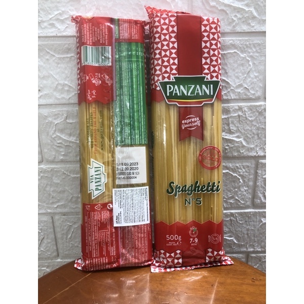 MỲ SPAGETTI 500G
