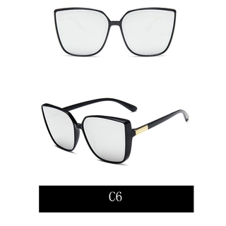 COD Kính Mát Mắt Mèo Oversize Phong Cách Hàn Quốc Cho Nữ