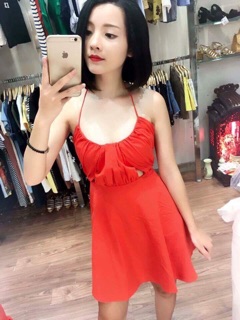 Váy Zara sz S authentic dánh xoè tôn V1