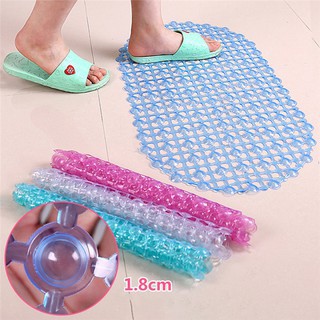 Thảm nhựa chống trơn trượt trong nhà tắm massage bàn chân dạng lưới