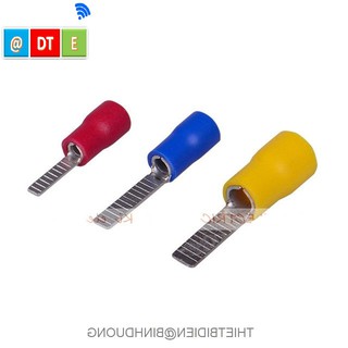 Đầu cose pin dẹp đặc trần có bọc nhựa dbv, giá cho 100 cái/ bịch