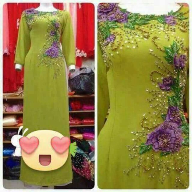 Bộ Áo dài bà mẹ