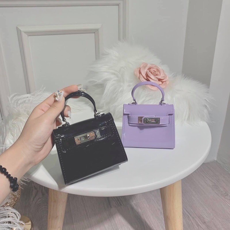 [Mã WAMT2405 giảm 10K đơn 0K] túi silicon dáng kely mini hot hòn họt bản 2020 | BigBuy360 - bigbuy360.vn