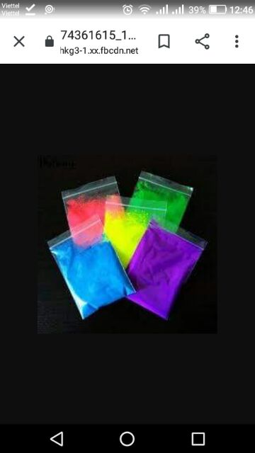 Màu làm nến túi 1g [có hướng dẫn cách pha màu] - nguyên liệu làm nến
