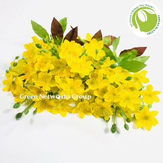 Bông mai giả trang trí ngày tết Greennetworks