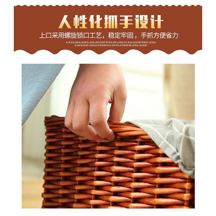 Giỏ Đựng Quần Áo Bẩn Giỏ Đựng Quần Áo Bẩn Bằng Mây