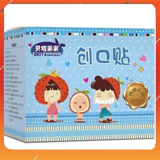 [kiotgiadung365] HỘP 100 BĂNG DÁN URGO CHO BÉ