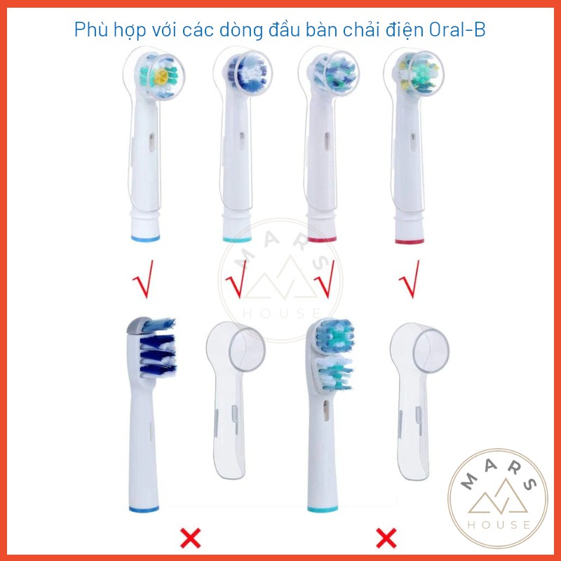 Nắp chụp bảo vệ đầu bàn chải điện Oral-B