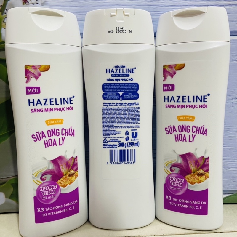 Sữa tắm dưỡng da Hazeline 1kg