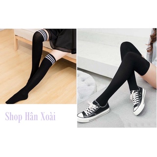 [[Xả Lỗ Nghỉ Bán]Tất đùi cao cổ giả boot 75cm Hàn Quốc - Vớ tất Siêu Cao cổ nữ