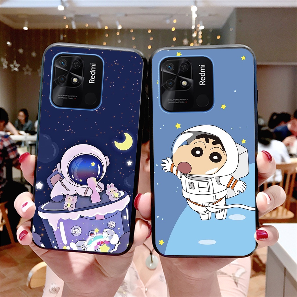 Ốp lưng XIAOMI REDMI 10C - REDMI 9C siêu bền ôm khít điện thoại mẫu phi hành gia cực đẹp
