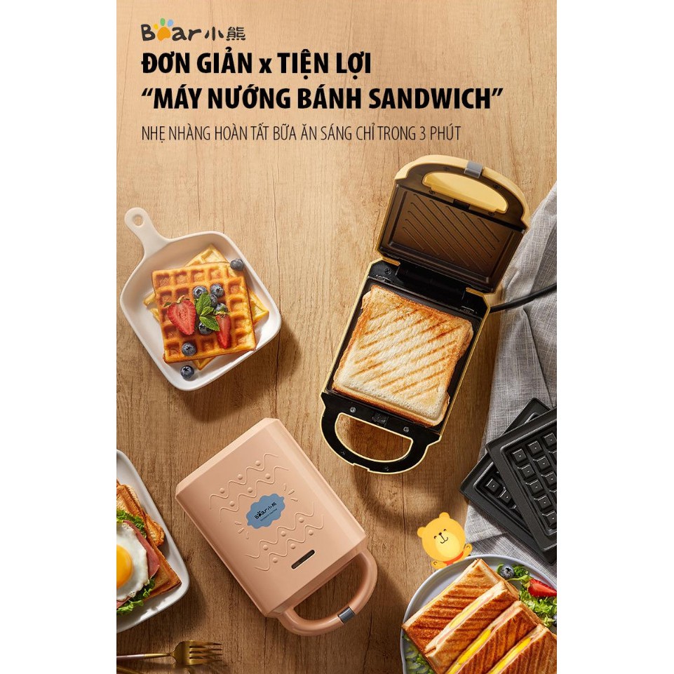 Máy Làm Bánh SANDWICH - Home and Garden