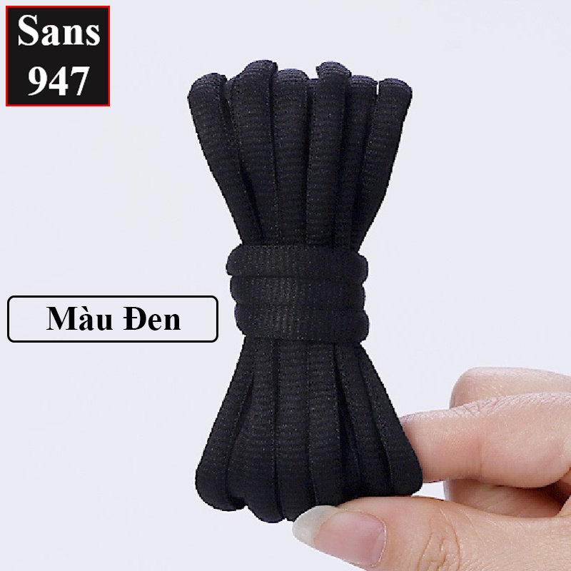 Dây giày tròn to 9mm Sans947 140cm 160cm 180cm NIKE SB DUNK thể thao sneaker sports shoelaces đen nâu trắng be xanh đỏ