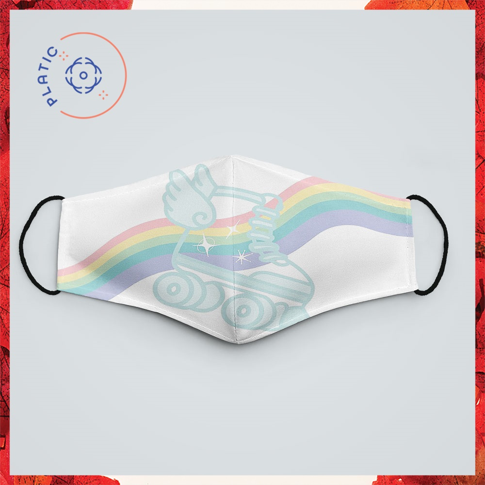 Khẩu Trang Chống Bụi In Hình Theo Yêu Cầu PLATIC Vải Poly Cotton 100%, Ngăn Bụi Mịn, Kháng Khuẩn, 2021 Bảo Vệ Toàn Diện