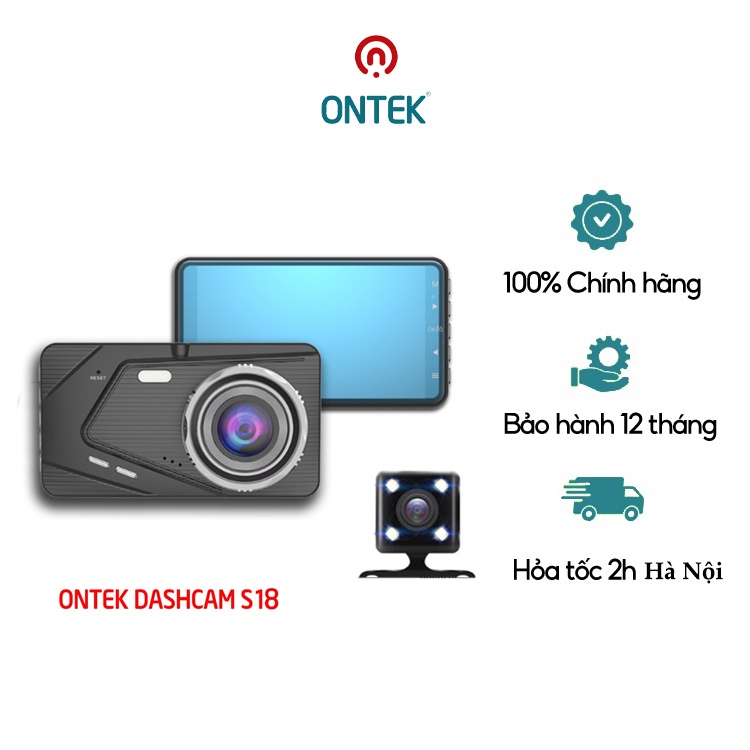Camera hành trình S14 / S18 8 led hình ảnh FULL HD 1080P bán sỉ toàn quốc chính hãng