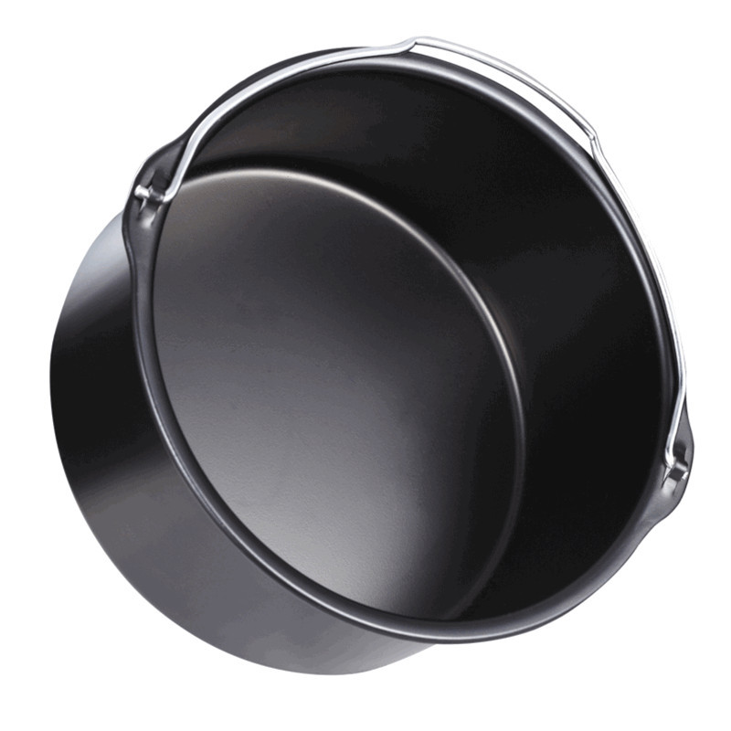 Chảo chiên OSSAYI không dính bằng thép carbon