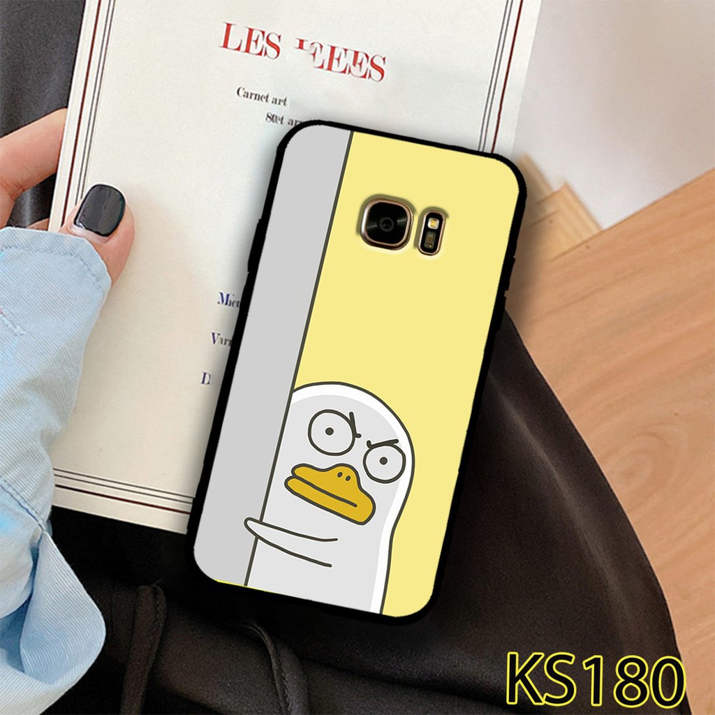Ốp lưng Samsung S6/S6 Edge/S7/S7 Edge in hình Thú mỏ vịt siêu đẹp, độc, lạ_KINGSTORE.HN_Ốp SS S6/S6E/S7/S7E