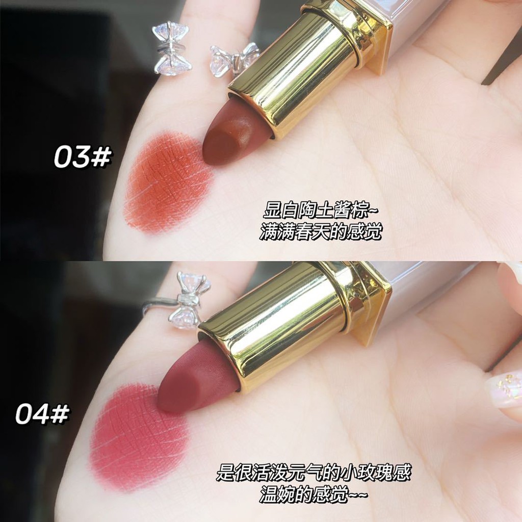 Son Môi Chất Nhung Lì Chống Thấm Nước Lâu Trôi Chất Lượng Cao