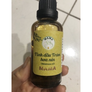 Tinh dầu tràm hoa nén Mama 50ml