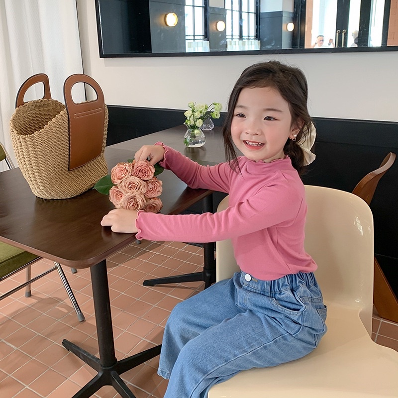 Áo thun xuất hàn Ambb Kids cổ điệu 3p chính hãng