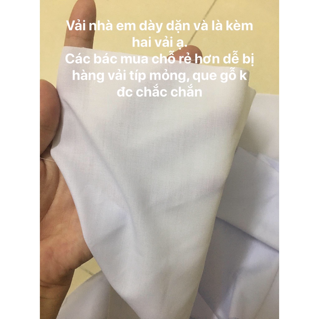 Bộ dụng cụ làm bánh cuốn đủ món: 2 vải, que tre, gáo dừa tiện lợi