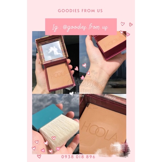 Tạo khối Benefit Bronzer Hoola SALE 50% !!