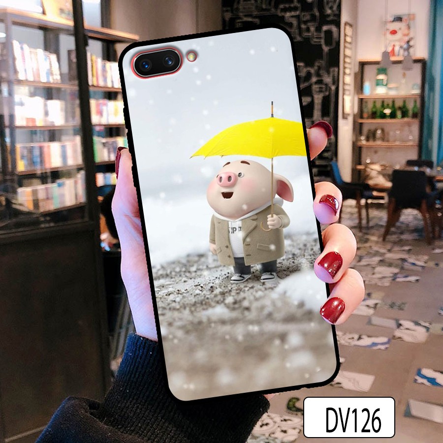 ỐP LƯNG OPPO A3S - OPPO A1K IN HÌNH NGỘ NGHĨNH