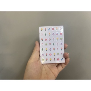 Sticker trang trí móng nhiều bộ sưu tập