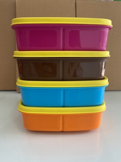 Hộp cơm màu sắc 500ml tupperware indonesia