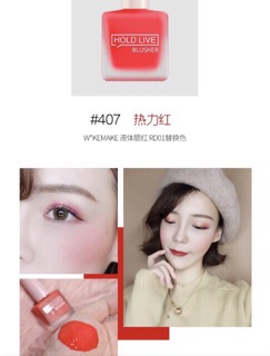Má Hồng Dạng Lỏng Hold Live Fruit Juice Blusher