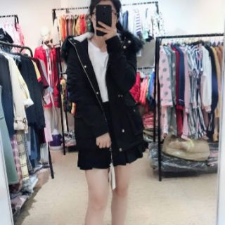 Áo parka nữ Xuất Hàn