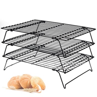 Rack hong bánh 3 tầng 40 cm