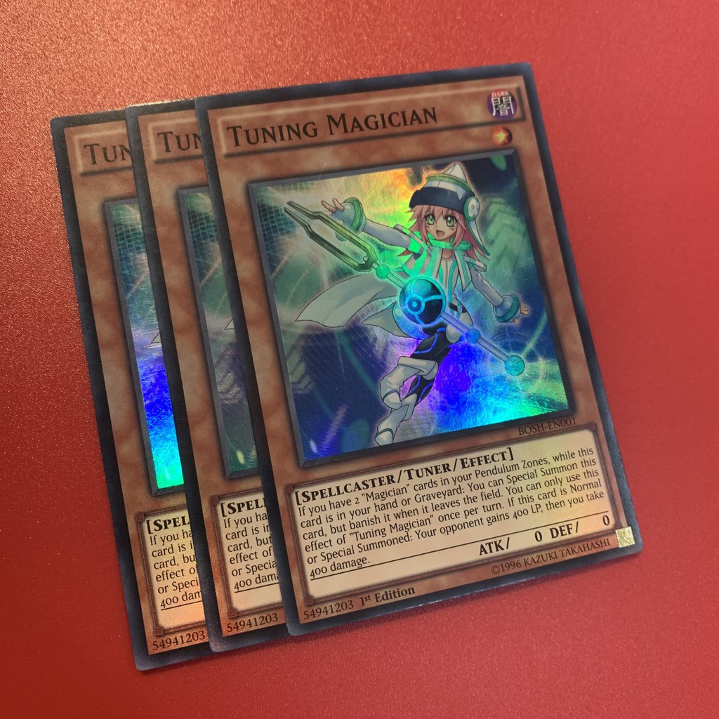 EN]Thẻ Bài Yugioh Chính Hãng] Tuning Magician