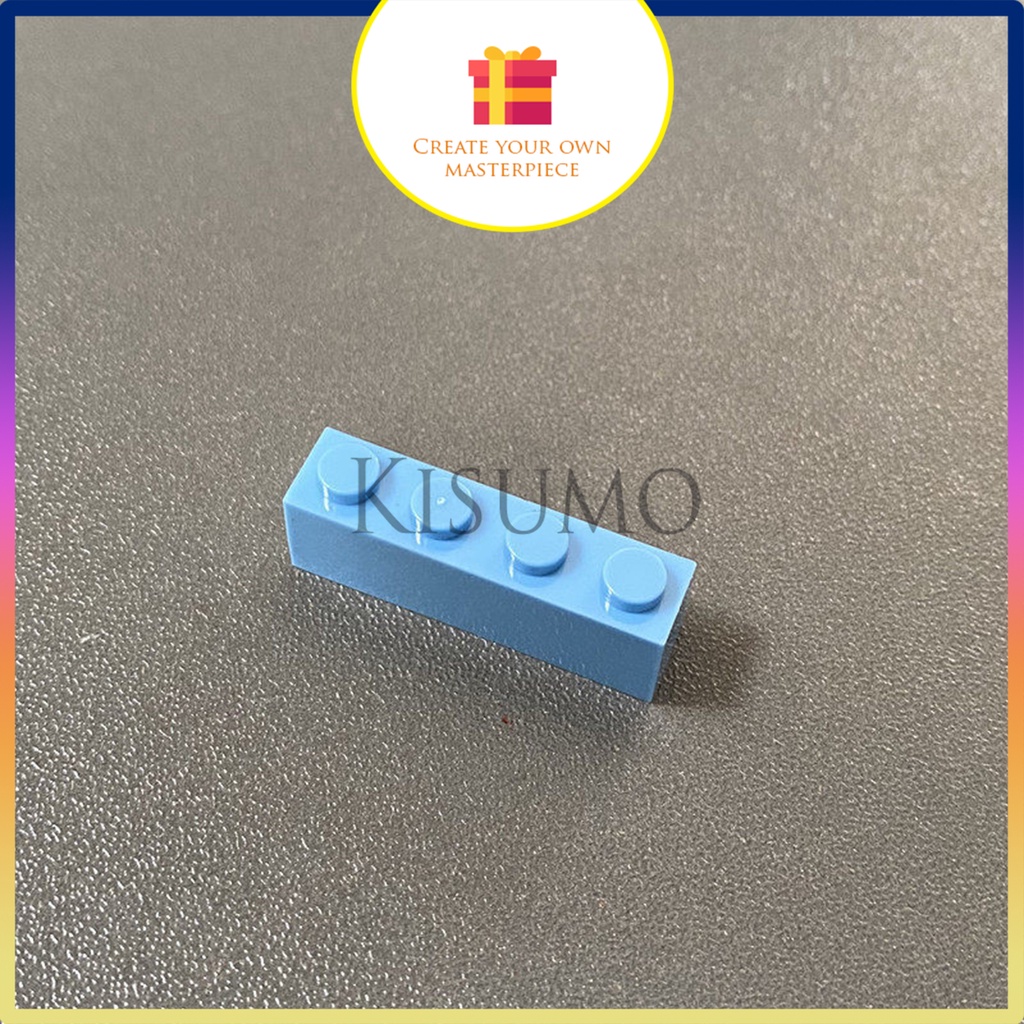 Phụ kiện moc 100 gram gạch cao 1x4 b4